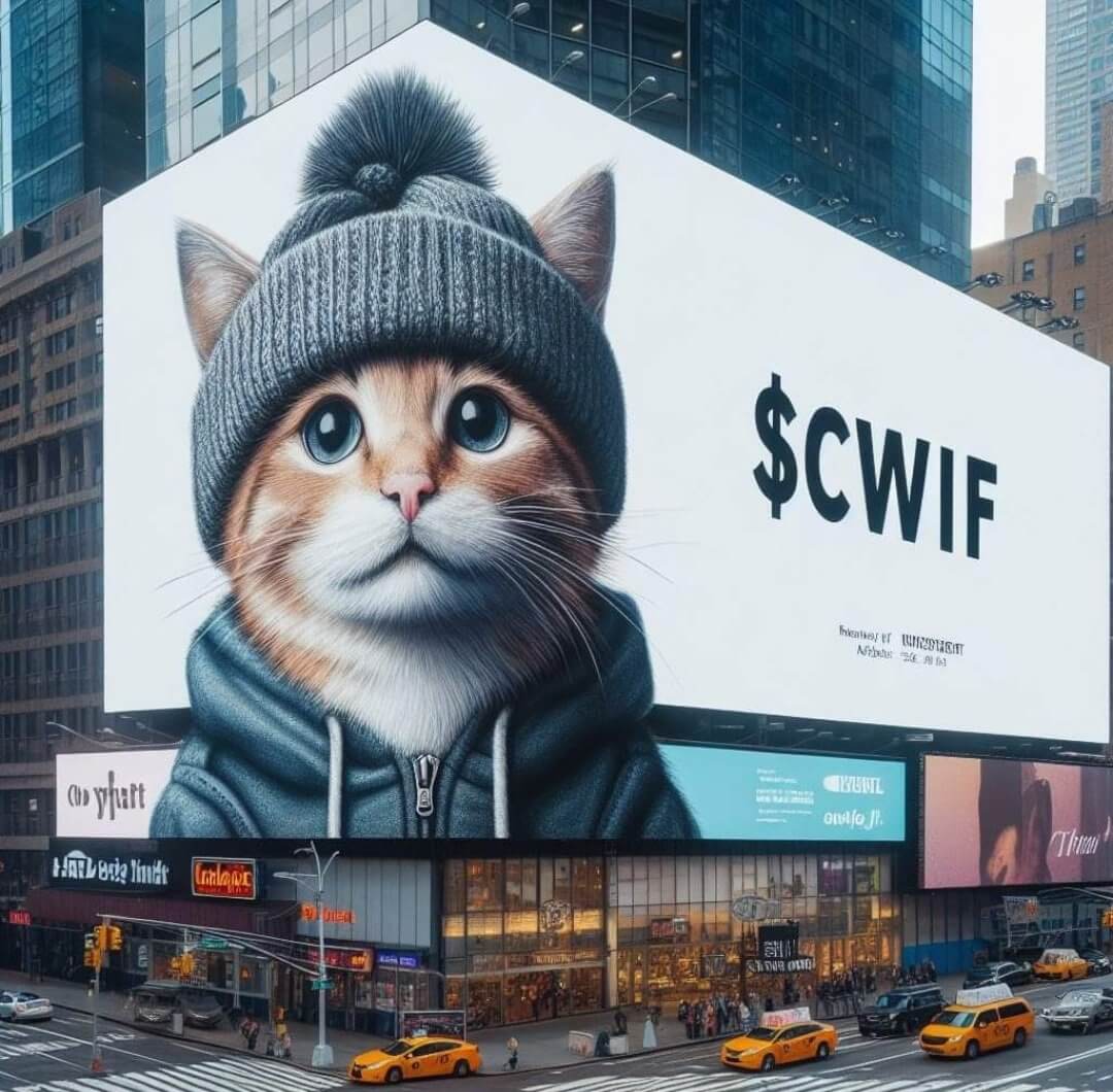 catwifhat $CWIF - Solana Memecoin